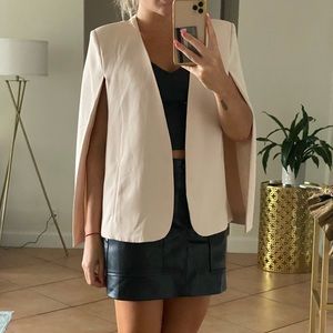 Forever 21 cape blazer